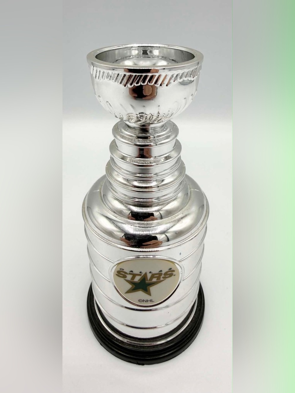 NHL Ice Hockey Team Dallas Stars 4" Tall Stanley Cup Trophy Labatt's Blue Beer P
